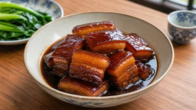 Shanghai Braised Pork Belly