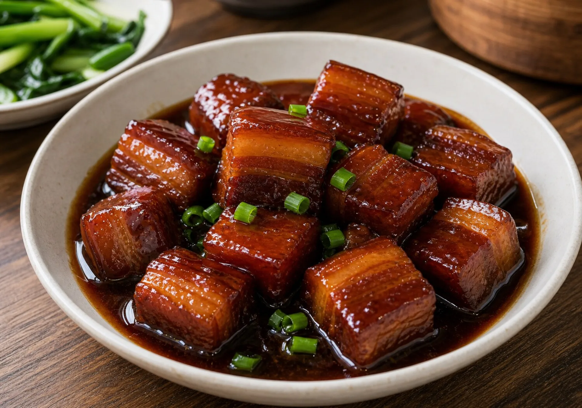 Shanghai Hong Shao Rou: Sauce Color, Pork Belly Layers, and Rice Pairings
