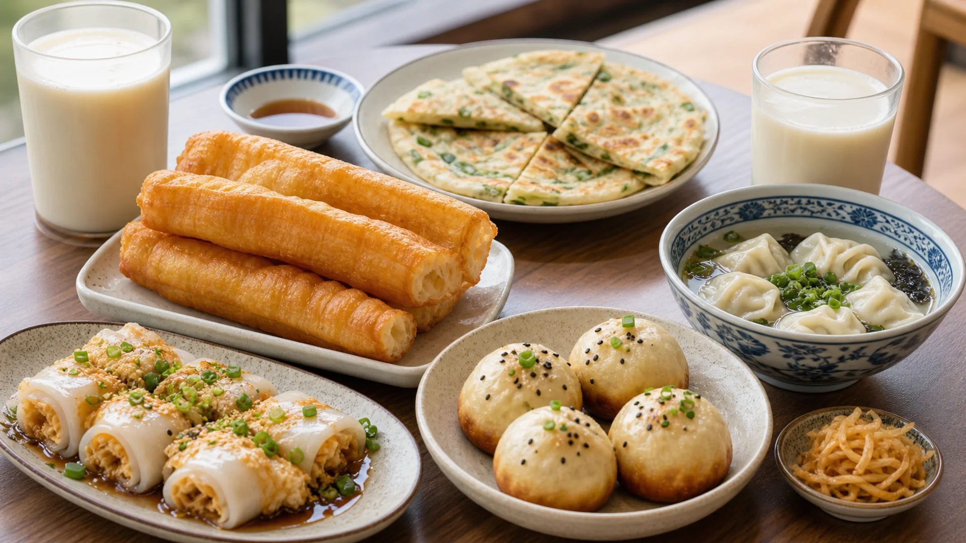 Shanghai Breakfast