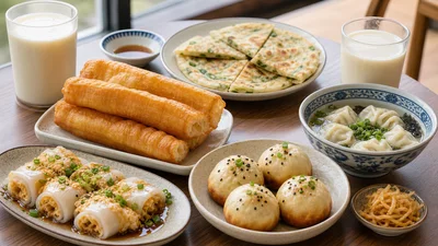 Shanghai Breakfast