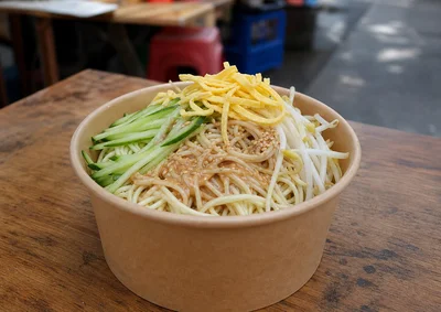 Shanghai Cold Noodles: Summer Liang Mian, Peanut Sauce, and Ordering Tips