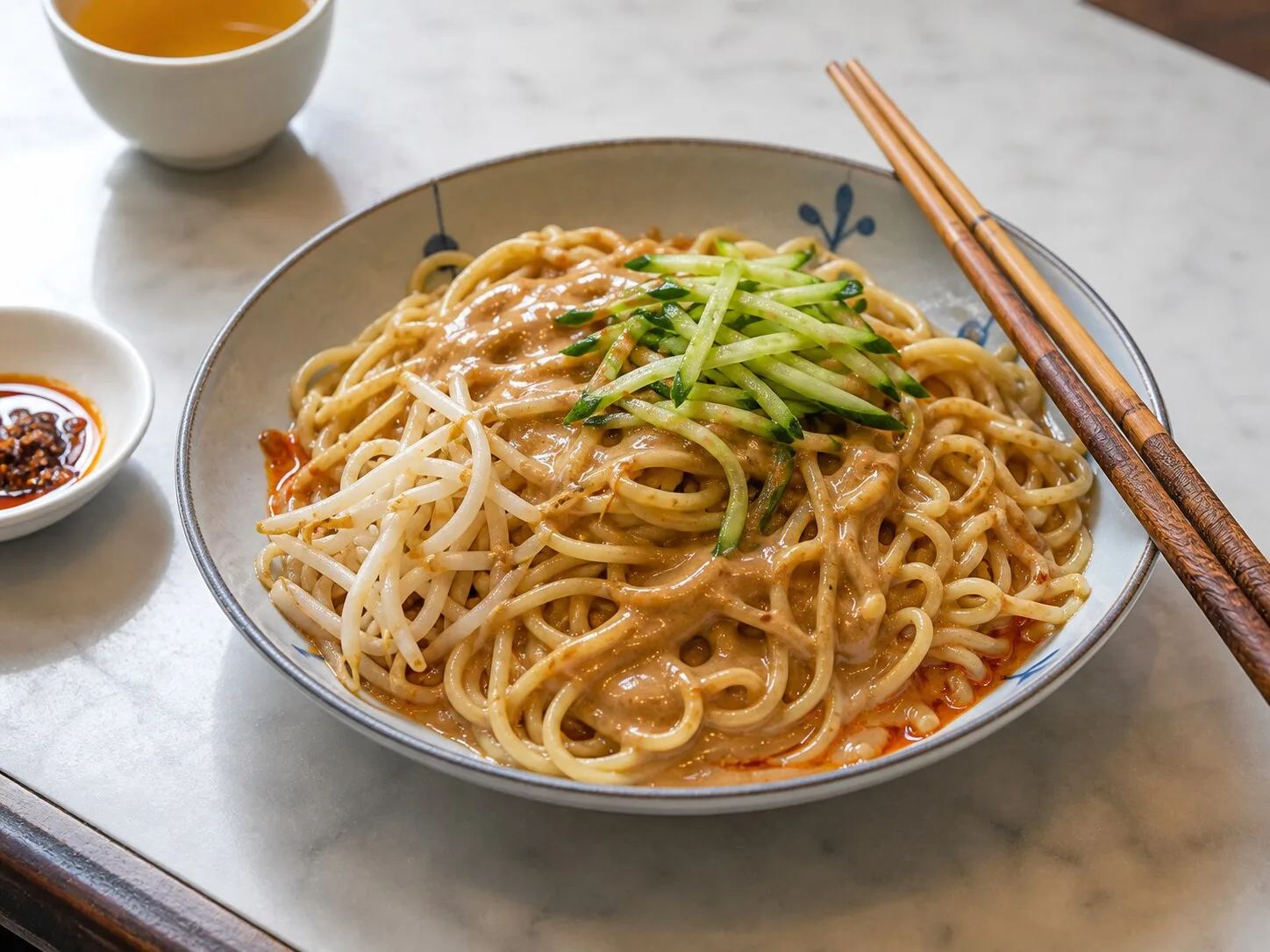 Shanghai Cold Noodles Sauce and Toppings: How Liang Mian Gets Its Flavor
