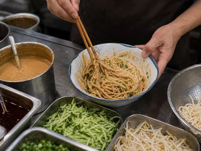 Shanghai Cold Noodles: Takeaway, Mixing, Sauce, and Summer Texture Tips