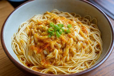Shanghai Crab Roe Noodles: How to Order, What the Price Means, and What to Pair With It