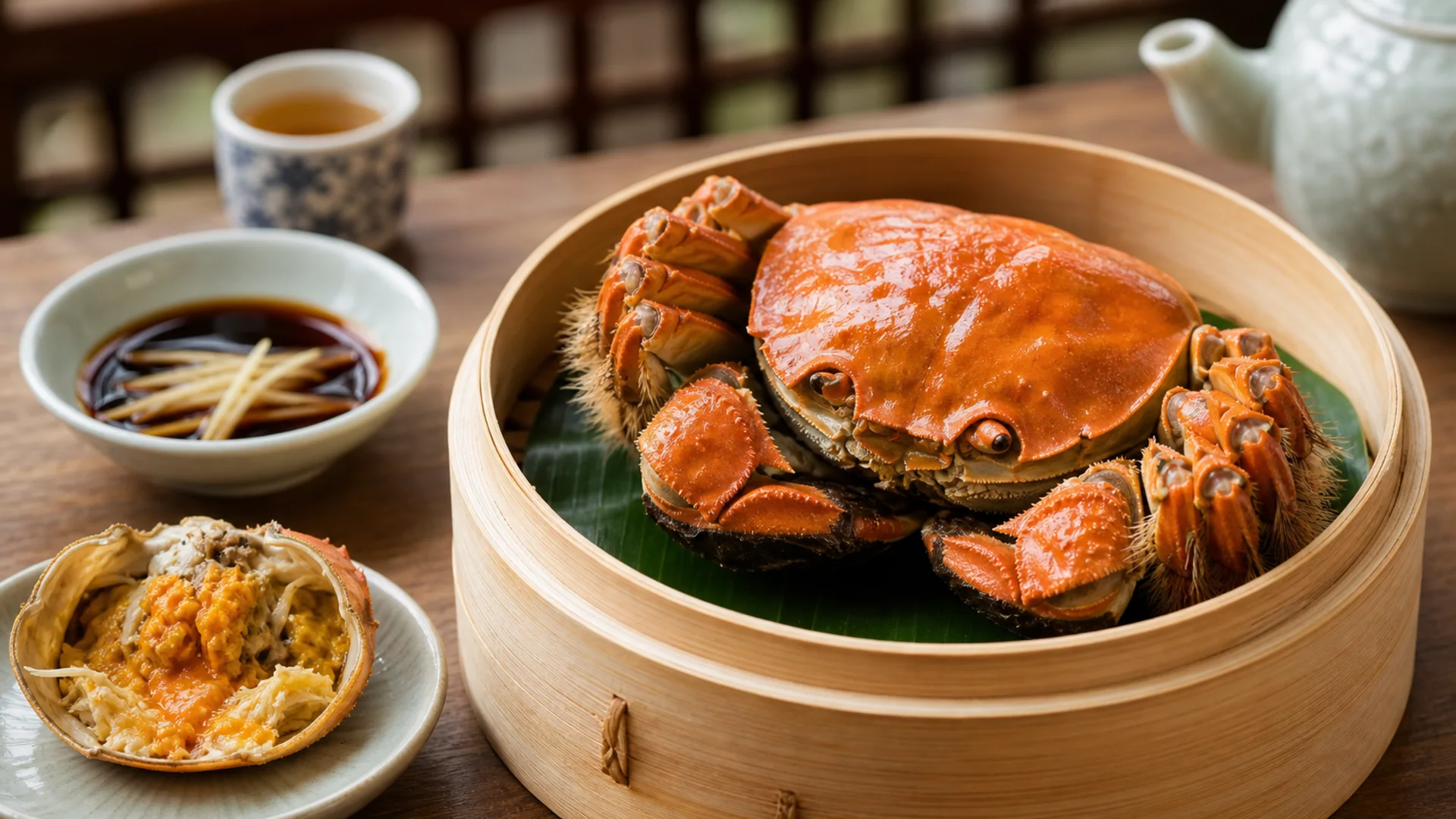 Hairy Crab
