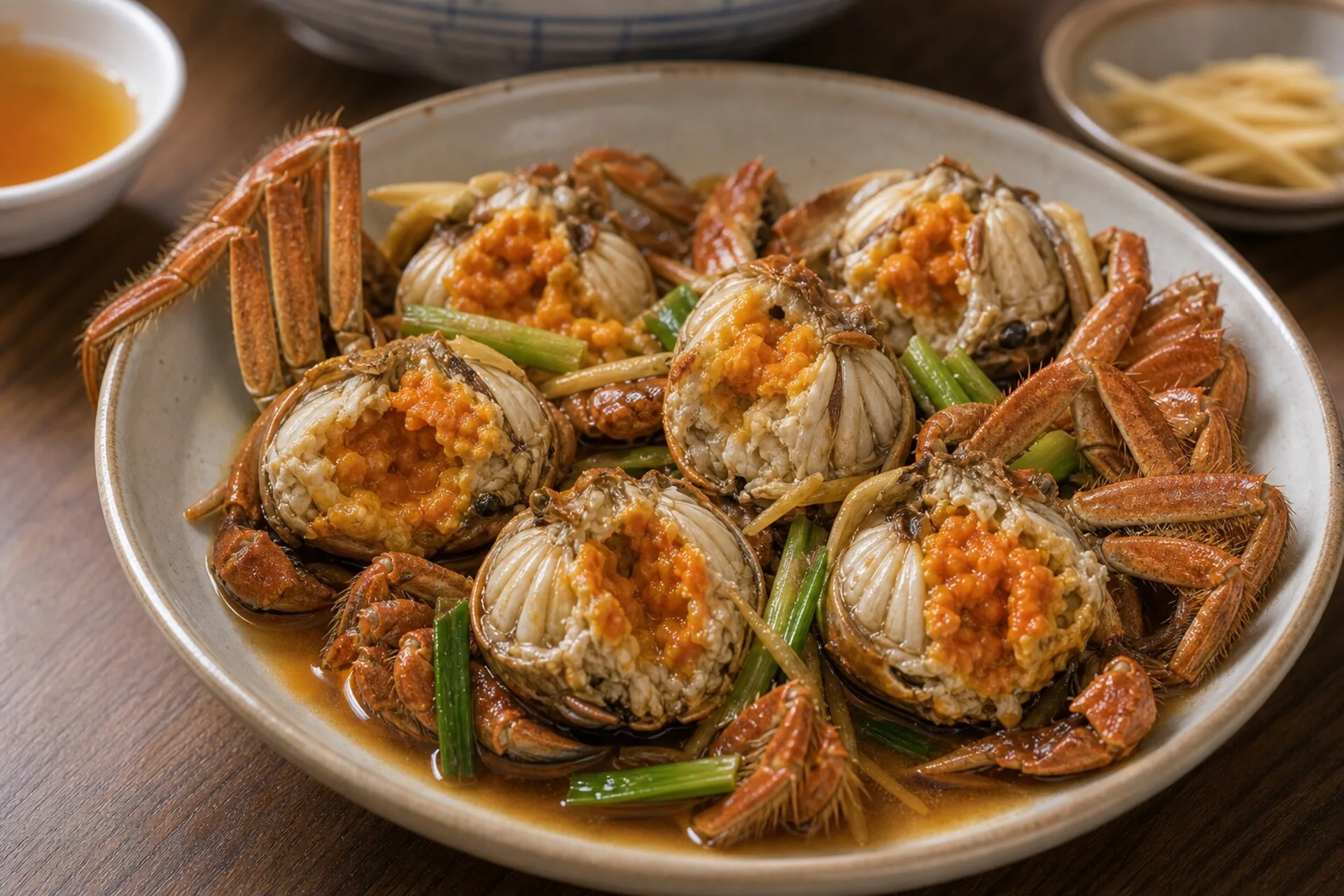 Shanghai Liuyuehuang: Young Hairy Crabs, Soft Shells, and Summer Ordering Tips