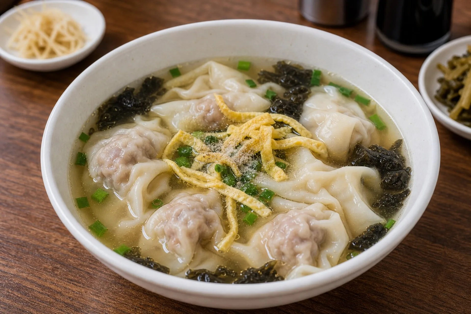 Shanghai Pork and Vegetable Wontons: Broth, Fillings, and Ordering Tips