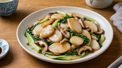 Shanghai Rice Cakes