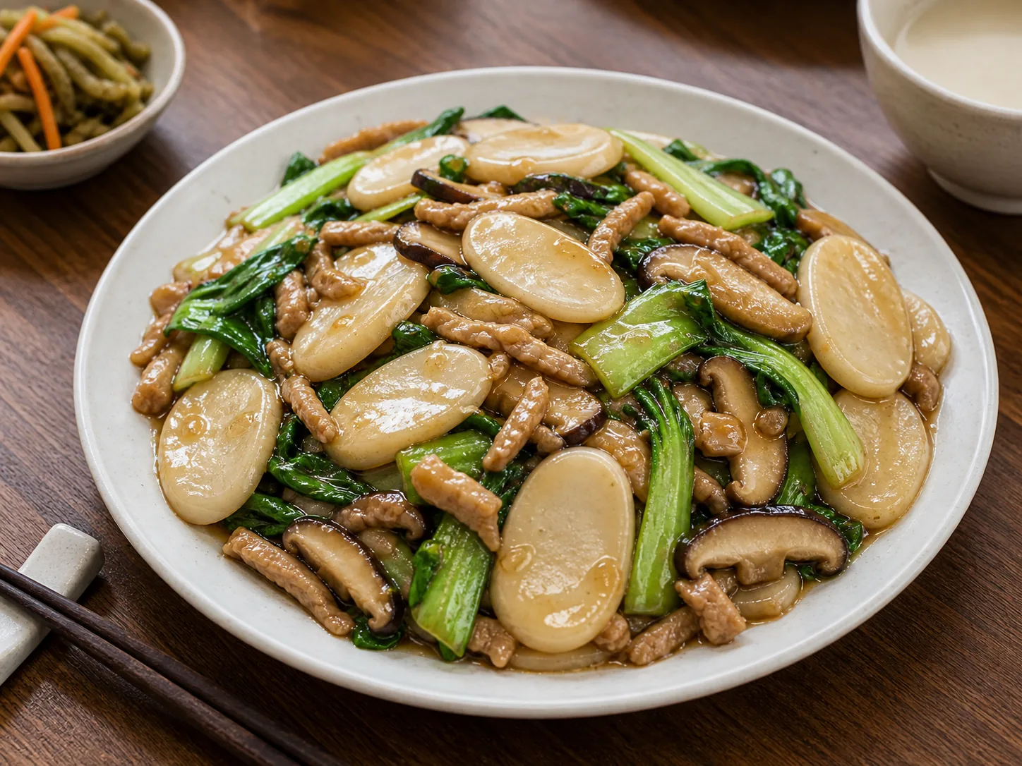 Shanghai Rice Cakes: Texture, Stir-Fried Nian Gao, Paigu Niangao, and Crab Versions