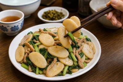 Shanghai Rice Cakes: Texture, Stir-Fried Nian Gao, Paigu Niangao, and Crab Versions