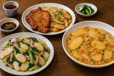 Shanghai Rice Cakes: How to Choose Stir-Fried Nian Gao, Paigu Niangao, or Crab Rice Cakes