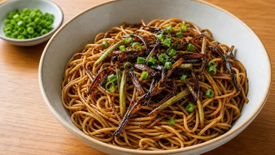 Scallion Oil Noodles