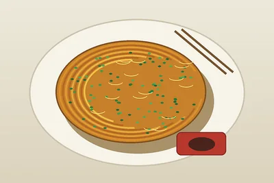 Shanghai Scallion Pancake: Crispy Layers, Scallion Oil Aroma, and Street-Stall Texture