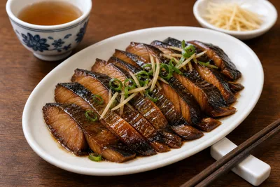 Shanghai Smoked Fish: How to Order Xun Yu From a Cold Dish Counter or Restaurant Menu