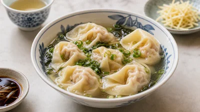 Shanghai Wontons