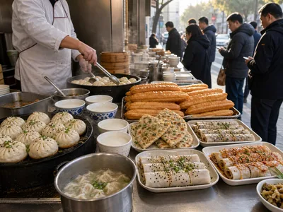 Shanghai Breakfast Counters: How to Choose Fresh Batches, Order Smart, and Avoid Overdoing It