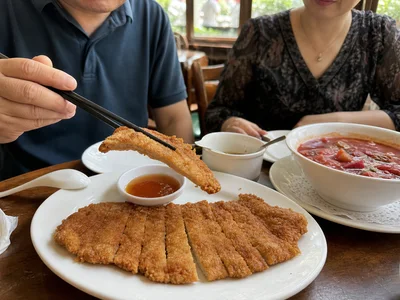 Shanghai Deep-Fried Pork Chop: Crisp Crust, La Jiang You, and What to Order