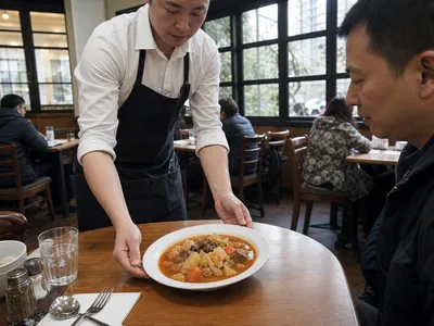 Shanghai-Style Borscht: Luosong Tang, Tomato Broth, and What to Order