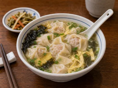 Shanghai Wonton Soup: Clear Broth, Wrapper Texture, and Small vs Large Bowl Choices