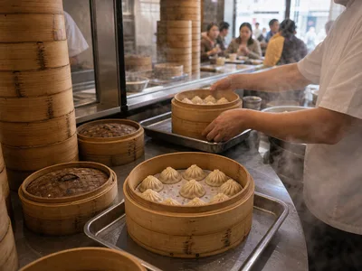Shanghai Xiaolongbao Shops: How to Read Steamer Turnover, Soup, and Wrapper Quality