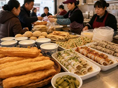 Shanghai Youtiao: How to Choose Fresh Fried Dough and Pair It With Soy Milk